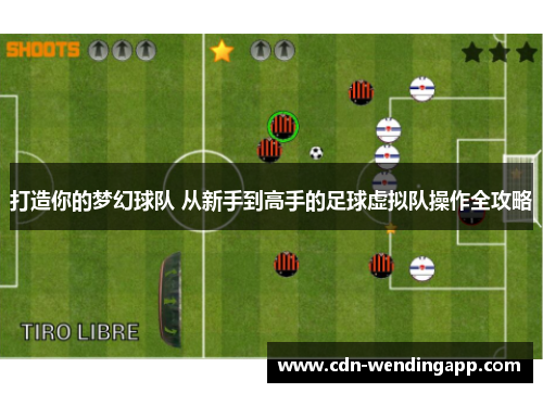 打造你的梦幻球队 从新手到高手的足球虚拟队操作全攻略