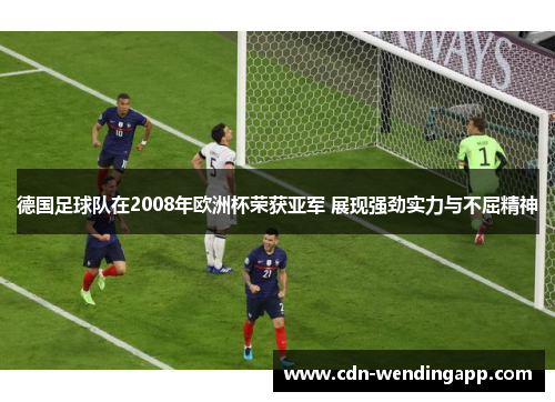 德国足球队在2008年欧洲杯荣获亚军 展现强劲实力与不屈精神