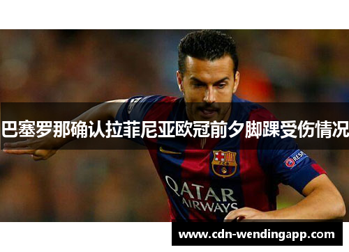 巴塞罗那确认拉菲尼亚欧冠前夕脚踝受伤情况
