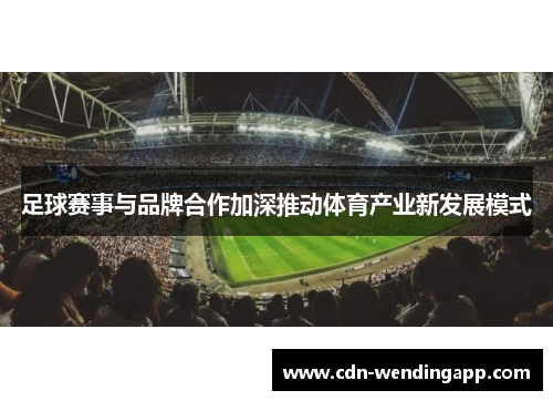 足球赛事与品牌合作加深推动体育产业新发展模式
